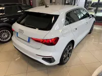 Usata Audi A3 S-Line 204 CV (150 kW) 2024 Bianco Berlina