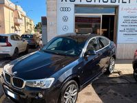 Brugt BMW X4 M Sport 190 HK (139 kW) 2018 Blå SUV