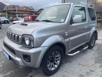 Second-hand Suzuki Jimny 86 CP (63 kW) 2017 Argintiu SUV