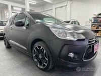 usata Citroën DS3 turbo just black