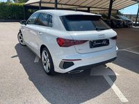 Usata Audi A3 S-Line 150 CV (110 kW) 2023 Bianco Berlina