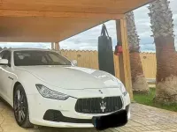 Usata Maserati Ghibli 250 CV (183 kW) 2014 Bianco Berlina