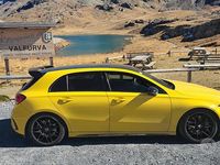 Usata Mercedes A45 AMG AMG 387 CV (284 kW) 2020 Giallo Berlina