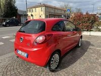 Usata Ford Ka Titanium 69 CV (50 kW) 2016 Rosso Berlina