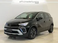 Usata Opel Crossland Elegance 110 CV (80 kW) 2023 Nero SUV