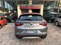 Usata Alfa Romeo Stelvio Executive 280 CV (205 kW) 2018 Argento SUV