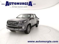 Usata Foton Tunland G7 161 CV (118 kW) 2024 Nero Pick-up