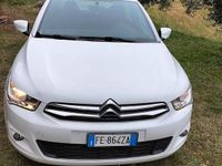 Usata Citroën C-Elysee I 82 CV (60 kW) 2016 Bianco Berlina