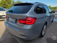 Usata BMW 318 Advantage 150 CV (110 kW) 2017 Grigio Station wagon