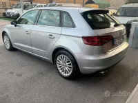 Usata Audi A3 Ambiente 150 CV (110 kW) 2015 Grigio Berlina