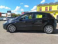 Usata Fiat Punto Easy 75 CV (55 kW) 2012 Nero Utilitaria