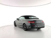 Usata Mercedes C220 Premium Plus 194 CV (142 kW) 2021 Grigio grafite Cabrio