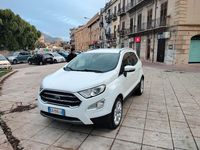 Usata Ford Ecosport 100 CV (73 kW) 2020 Bianco SUV
