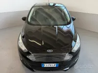 Usata Ford C-MAX Titanium 120 CV (88 kW) 2017 Blu Monovolume