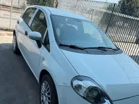 Usata Fiat Punto 69 CV (50 kW) 2016 Bianco Utilitaria