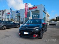 Usata Citroën C3 Shine 102 CV (75 kW) 2019 Nero Berlina