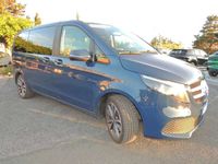 Usata Mercedes V250 Business 190 CV (139 kW) 2020 Blu Monovolume