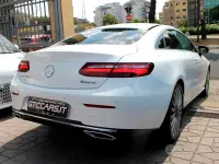 Usata Mercedes E220 194 CV (142 kW) 2018 Bianco Coupé