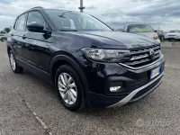 Usata VW T-Cross Advance 110 CV (80 kW) 2022 Blu SUV