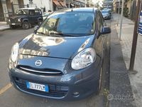 Gebraucht Nissan Micra Tekna 80 PS (58 kW) 2012 Grau Kleinwagen
