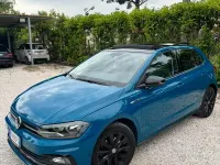 Usata VW Polo R-line 95 CV (69 kW) 2019 Utilitaria