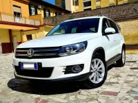 Usata VW Tiguan R-line 140 CV (102 kW) 2015 Bianco SUV