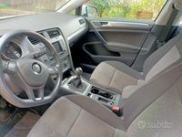 Usata VW Golf VII 90 CV (66 kW) 2016 Bianco Berlina