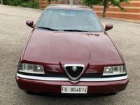 Usata Alfa Romeo 164 Super 201 CV (147 kW) 1992 Rosso Berlina