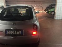 Usata Nissan Micra Acenta 82 CV (60 kW) 2005 Grigio Berlina