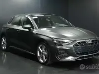 Nuova Audi A3 S-Line 150 CV (110 kW) 2025 Grigio Berlina