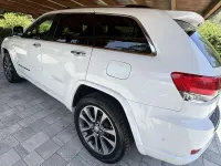 Usata Jeep Grand Cherokee Overland 250 CV (183 kW) 2018 Bianco SUV