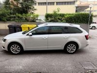 Usata Skoda Octavia G-TEC Ambition 131 CV (96 kW) 2019 Bianco Station wagon