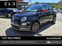 Usata Fiat 500 Red 70 CV (51 kW) 2024 Nero Berlina