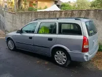 Usata Opel Astra 90 CV (66 kW) 2001 Grigio Station wagon
