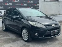 Usata Ford Fiesta Titanium 82 CV (60 kW) 2009 Nero Berlina