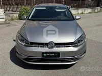 Usata VW Golf VII Business 116 CV (85 kW) 2018 Grigio Station wagon