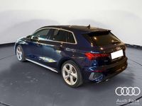 Usata Audi A3 150 CV (110 kW) 2024 Blu/azzurro