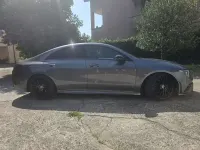 Usata Mercedes CLA180 Premium 116 CV (85 kW) 2021 Grigio Coupé