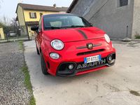 Usata Fiat 500 Abarth 69 CV (50 kW) 2008 Rosso Berlina