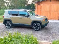 Usata Jeep Renegade Trailhawk 170 CV (125 kW) 2015 Verde SUV