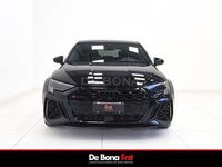 Usata Audi RS3 Sportback Ambiente 400 CV (294 kW) 2022 Nero Utilitaria