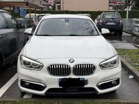 Usata BMW 118 150 CV (110 kW) 2017 Bianco Utilitaria