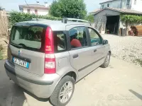 Usata Fiat Panda Dynamic 60 CV (44 kW) 2005 Grigio Utilitaria