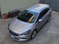 Usata Opel Astra 110 CV (80 kW) 2018 Argento Station wagon