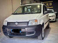 Usata Fiat Panda 4x4 59 CV (43 kW) 2009 Bianco Utilitaria