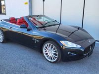 Usata Maserati GranCabrio 439 CV (322 kW) 2010 Nero Cabrio