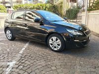 Usata Peugeot 308 Business-Line 120 CV (88 kW) 2016 Nero Berlina