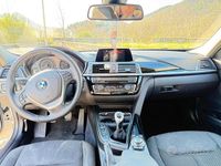Usata BMW 318 150 CV (110 kW) 2018 Bianco Berlina