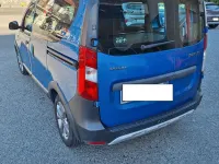 Gebraucht Dacia Dokker Stepway 90 PS (66 kW) 2016 Blau Van / Kleinbus