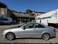 Usata Mercedes CLK270 Elegance 169 CV (124 kW) 2003 Grigio Coupé
